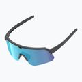 Akiniai nuo saulės Tripoint 001 Treriksroset matt black/smoke/blue multi 5