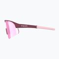 Akiniai nuo saulės Tripoint 006 Lake Victoria Small matt burgundy/brown /pink multi 5