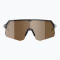 Akiniai nuo saulės Tripoint 001 Treriksroset TRI-X Polarized shiny black/brown/silver mirror 2