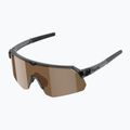 Akiniai nuo saulės Tripoint 001 Treriksroset TRI-X Polarized shiny black/brown/silver mirror 5