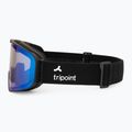 Slidinėjimo akiniai Tripoint 109 Tumba Peak matt black/smoke/blue multi chromic 4
