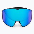 Slidinėjimo akiniai Tripoint 109 Tumba Peak matt black/violet/blue multi ultravue 2
