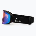 Slidinėjimo akiniai Tripoint 109 Tumba Peak matt black/orange/blue multi ultravue 4