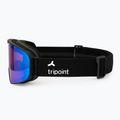 Slidinėjimo akiniai Tripoint 109 Tumba Peak Small matt black/violet/blue multi ultravue 4