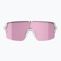Akiniai nuo saulės Tripoint 008 Lake Prespa matt metallic white/brown/pink multi 2