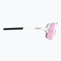 Akiniai nuo saulės Tripoint 008 Lake Prespa matt metallic white/brown/pink multi 4