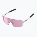 Akiniai nuo saulės Tripoint 009 Lake Prespa Small matt metallic white/brown/pink multi 3
