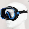 TUSA Freedom Elite nardymo kaukė juodai mėlyna M-1003 7