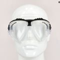 Cressi Matrix nardymo kaukė juoda/skaidri DS301060 7