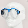 Cressi Matrix mėlyna/spalvota nardymo kaukė DS301020 8