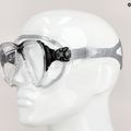 Cressi Big Eyes Evolution skaidri nardymo kaukė DS340060 7