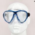 Cressi Big Eyes Evolution nardymo kaukė mėlyna DS340025 7