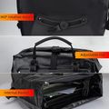 Dviračio krepšiai Rockbros 30140022001 Bicycle Pannier Bag 2pcs black 2