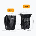 Dviračio krepšiai Rockbros 30140022001 Bicycle Pannier Bag 2pcs black 3