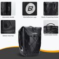 Dviračio krepšiai Rockbros 30140022001 Bicycle Pannier Bag 2pcs black 4