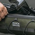 Dviračio krepšys Rockbros 30110049001 Bike Front Bag 2 l green/black 11
