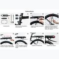 Bagažinė dviračiui Rockbros 33210004001 Bike Rear Rack black 3