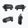 Dviračio rėmo krepšys Rockbros 039BK Bike Tube Bag 1 l black 2