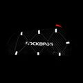 Dviračio rėmo krepšys Rockbros 039BK Bike Tube Bag 1 l black 6