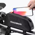 Dviračio rėmo krepšys Rockbros 039BK Bike Tube Bag 1 l black 9