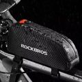 Dviračio rėmo krepšys Rockbros 039BK Bike Tube Bag 1 l black 10