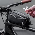Dviračio rėmo krepšys Rockbros 30120096001 MTB Bike Top Tube Bag 1,3 l black 5