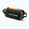 Dviračio rankenos krepšys Rockbros 30110045001 Bike Front Bag black/green/orange