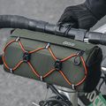 Dviračio rankenos krepšys Rockbros 30110054 Bike Front Bag 2,2 l army green 2