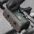 Dviračio rankenos krepšys Rockbros 30110054 Bike Front Bag 2,2 l army green 3