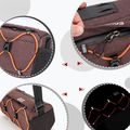 Dviračio rankenos krepšys Rockbros 30110054 Bike Front Bag 2,2 l brown 3