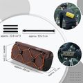 Dviračio rankenos krepšys Rockbros 30110054 Bike Front Bag 2,2 l brown 6