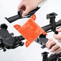 Laikiklis telefonui dviratyje Rockbros 25210030001 Phone Holder black 2