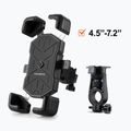 Laikiklis telefonui dviratyje Rockbros 25210030001 Phone Holder black 3