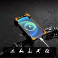 Laikiklis telefonui dviratyje Rockbros 25210030001 Phone Holder black 5
