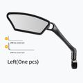 Veidrodėlis dviračiui Rockbros 26210007001 Mirror 1 pcs Left black 2