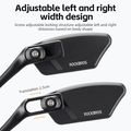Veidrodėlis dviračiui Rockbros 26210007002 Mirror 1 pcs Right black 3