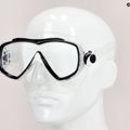 Cressi Estrella nardymo kaukė juoda/skaidri DN340050 8