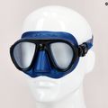 Cressi Calibro nardymo kaukė mėlyna/juoda DS425550 3