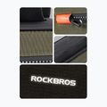 "Rockbros" krepšys dviračio rėmui 30120079 1,7 l žalios/juodos spalvos 3