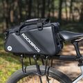 "Rockbros" dviračių bagažinės krepšys 30140090 11,6 l juodas 6