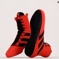 adidas Box Hog 3 bokso bateliai raudoni FZ5305 9