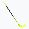 UNIHOC Sonic Composite 26 geltonai-juoda kairiarankio florbolo lazda 03543