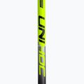 UNIHOC Sonic Composite 26 geltonai-juoda kairiarankio florbolo lazda 03543 3