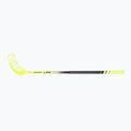 UNIHOC Sonic Composite 26 geltonai-juoda kairiarankio florbolo lazda 03543 5