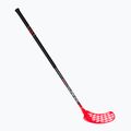 UNIHOC Sonic Composite 29 kairės rankos florbolo lazda juoda/raudona 04947