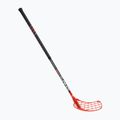 UNIHOC Sonic Composite 29 juoda/raudona dešinioji florbolo lazda 04948 5