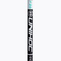 UNIHOC Iconic Composite 26 kairės rankos florbolo lazda juodai balta 04941 3