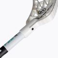 UNIHOC Iconic Composite 26 kairės rankos florbolo lazda juodai balta 04941 4