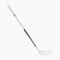 UNIHOC Iconic Composite 26 baltos/juodos spalvos dešinioji florbolo lazda 04942