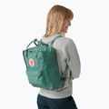 Turistinė kuprinė Fjällräven Kanken 16 l frost green 9